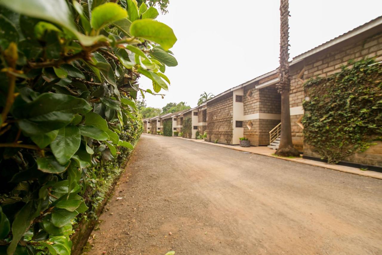 Green Hills Hotel Nyeri Exteriör bild