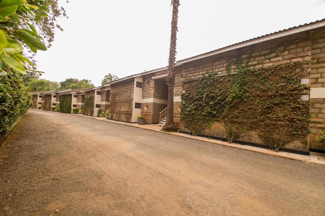 Green Hills Hotel Nyeri Exteriör bild