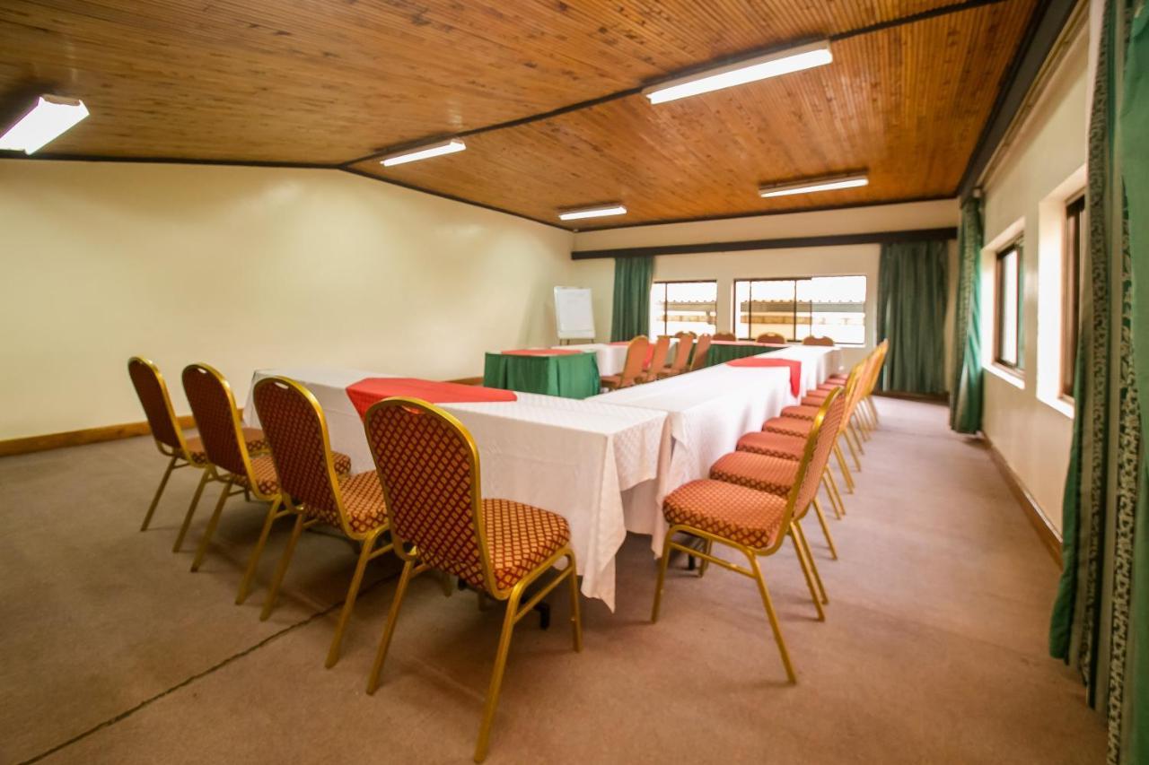 Green Hills Hotel Nyeri Exteriör bild
