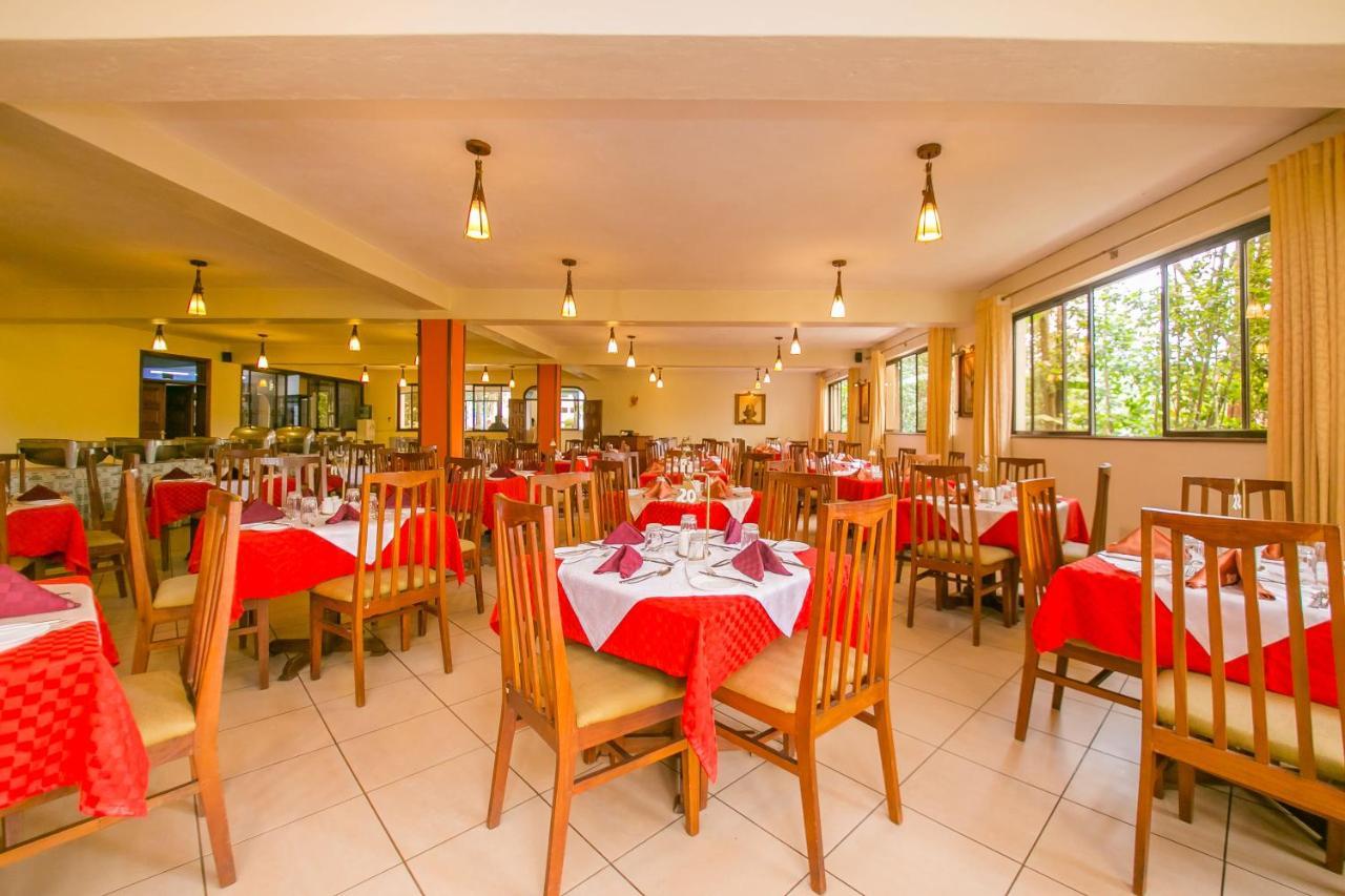 Green Hills Hotel Nyeri Exteriör bild