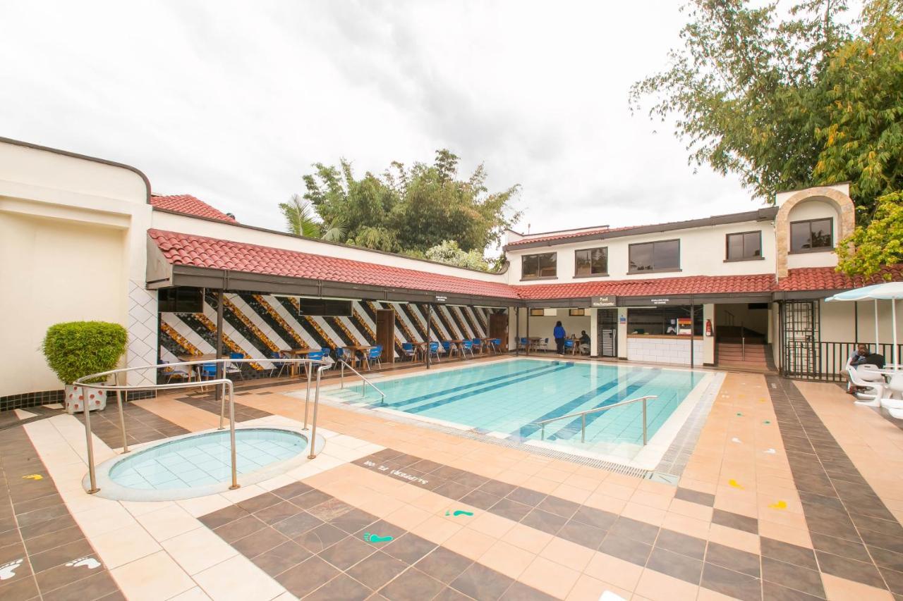 Green Hills Hotel Nyeri Exteriör bild