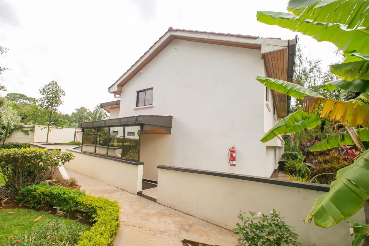 Green Hills Hotel Nyeri Exteriör bild